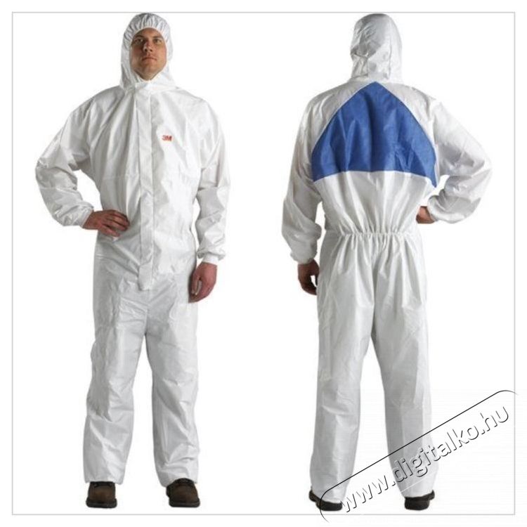3M 4540+ v&eacute;dőoverall, 2XL m&eacute;ret H&aacute;ztart&aacute;s / Otthon / K&uuml;lt&eacute;r - Egy&eacute;b h&aacute;ztart&aacute;si term&eacute;k - 534791