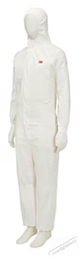 3M 4545 v&eacute;dőoverall, 2XL m&eacute;ret H&aacute;ztart&aacute;s / Otthon / K&uuml;lt&eacute;r - Egy&eacute;b h&aacute;ztart&aacute;si term&eacute;k - 534795