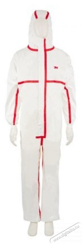 3M 4565 v&eacute;dőoverall, XL-es m&eacute;ret H&aacute;ztart&aacute;s / Otthon / K&uuml;lt&eacute;r - Egy&eacute;b h&aacute;ztart&aacute;si term&eacute;k - 534796