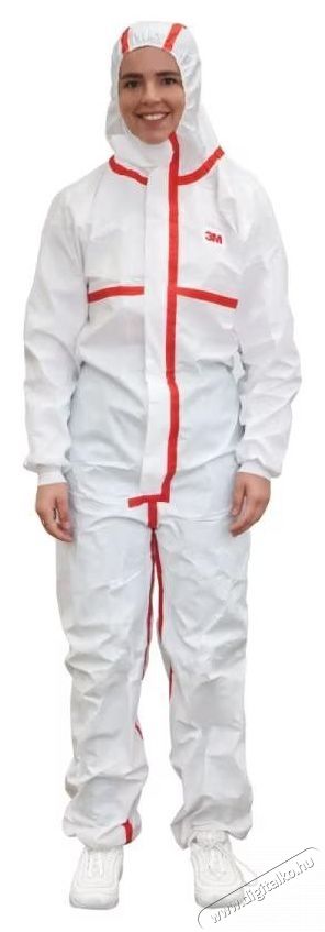 3M 4565 v&eacute;dőoverall, XL-es m&eacute;ret H&aacute;ztart&aacute;s / Otthon / K&uuml;lt&eacute;r - Egy&eacute;b h&aacute;ztart&aacute;si term&eacute;k - 534796