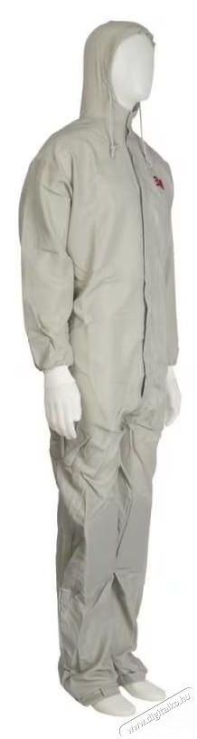 3M 50425 &uacute;jrafelhaszn&aacute;lhat&oacute; festőoverall, L-es m&eacute;ret, sz&uuml;rke H&aacute;ztart&aacute;s / Otthon / K&uuml;lt&eacute;r - Egy&eacute;b h&aacute;ztart&aacute;si term&eacute;k - 534793