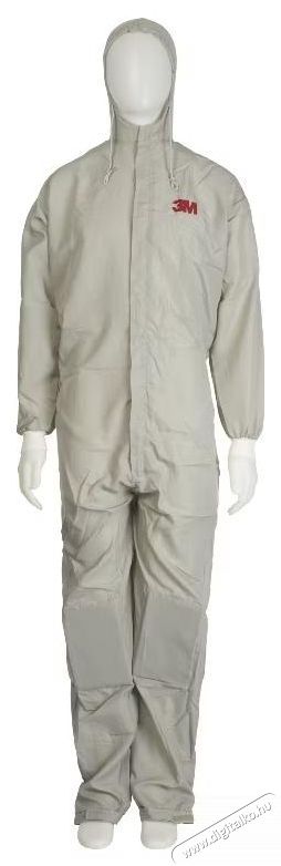 3M 50425 &uacute;jrafelhaszn&aacute;lhat&oacute; festőoverall, L-es m&eacute;ret, sz&uuml;rke H&aacute;ztart&aacute;s / Otthon / K&uuml;lt&eacute;r - Egy&eacute;b h&aacute;ztart&aacute;si term&eacute;k - 534793