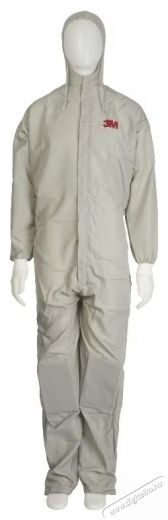 3M 50425 &uacute;jrafelhaszn&aacute;lhat&oacute; festőoverall, L-es m&eacute;ret, sz&uuml;rke H&aacute;ztart&aacute;s / Otthon / K&uuml;lt&eacute;r - Egy&eacute;b h&aacute;ztart&aacute;si term&eacute;k - 534793