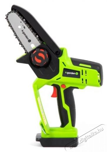 4Garden AP10 akkumul&aacute;toros mini l&aacute;ncfűr&eacute;sz, 20 V-os motor, Pengehossz 10 cm, L&aacute;ncvastags&aacute;g 1-1 mm, 1/4-es l&aacute;ncoszt&aacute;s, 3200rpm, T&ouml;ltő &eacute;s akkumul&aacute;tor n&eacute;lk&uuml;l, Z&ouml;ld H&aacute;ztart&aacute;s / Otthon / K&uuml;lt&eacute;r - K&uuml;lt&eacute;r / kerti term&eacute;k / grill - L&aacute;ncfűr&eacute;sz - 534798