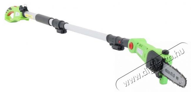 4Garden APW2021 akkumul&aacute;toros teleszk&oacute;pos fűr&eacute;sz, 20 V-os motor, Pengehossz 20 cm, 3/8 h&uuml;velykes l&aacute;nc, T&ouml;ltő &eacute;s akkumul&aacute;tor n&eacute;lk&uuml;l, Z&ouml;ld H&aacute;ztart&aacute;s / Otthon / K&uuml;lt&eacute;r - K&uuml;lt&eacute;r / kerti term&eacute;k / grill - L&aacute;ncfűr&eacute;sz - 534799