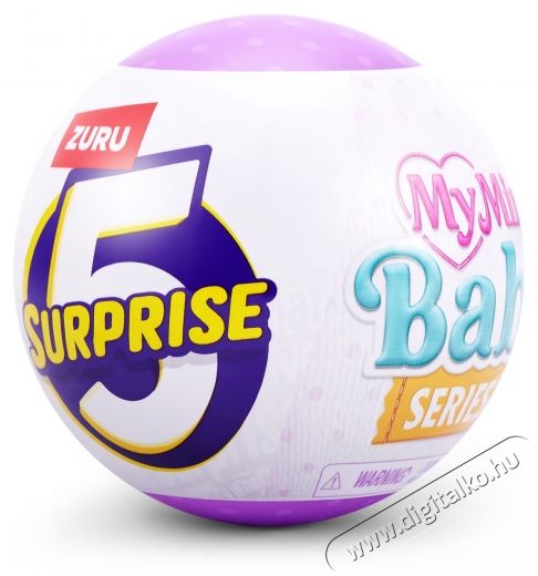 5 surprise My Mini Baby Mini Brands Meglepet&eacute;s figura, 2 sz&eacute;ria H&aacute;ztart&aacute;s / Otthon / K&uuml;lt&eacute;r - J&aacute;t&eacute;k / Sport - J&aacute;t&eacute;kfigura - 534045