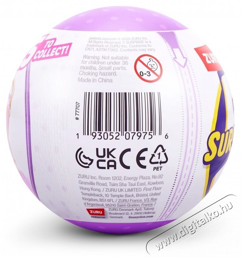 5 surprise My Mini Baby Mini Brands Meglepet&eacute;s figura, 2 sz&eacute;ria H&aacute;ztart&aacute;s / Otthon / K&uuml;lt&eacute;r - J&aacute;t&eacute;k / Sport - J&aacute;t&eacute;kfigura - 534045