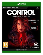 505 GAMES Control Ultimate Edition XBOX One/Sereis X játékszoftver Iroda és számítástechnika - Játék konzol - Xbox One játék - 389455