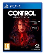 505 GAMES Control Ultimate Edition PS4 játékszoftver Iroda és számítástechnika - Játék konzol - Playstation 4 (PS4) játék - 393717