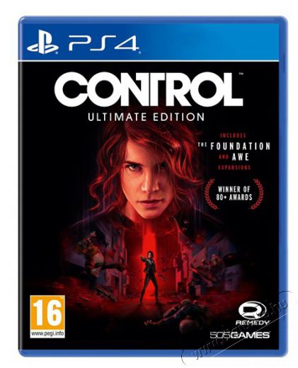 505 GAMES Control Ultimate Edition PS4 játékszoftver Iroda és számítástechnika - Játék konzol - Playstation 4 (PS4) játék - 393717