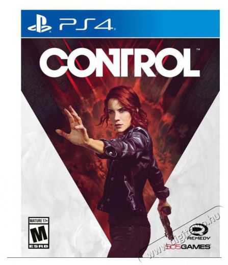 505 GAMES Control PS4 játékszoftver Iroda és számítástechnika - Játék konzol - Playstation 4 (PS4) játék - 393928