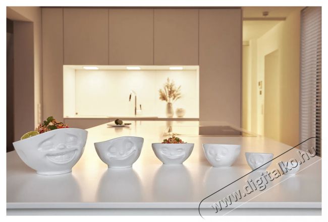 58products Tál, fehér, vigyorgó, 1000 ml Konyhai termékek - Egyéb / Konyhai kiegészítő - 526738