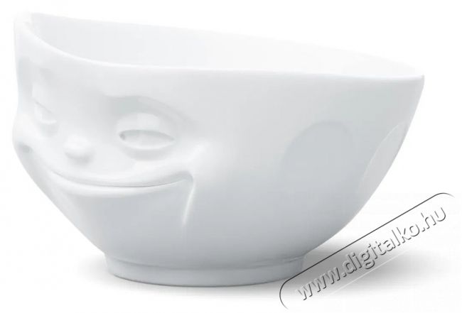 58products Tál, fehér, vigyorgó, 1000 ml Konyhai termékek - Egyéb / Konyhai kiegészítő - 526738