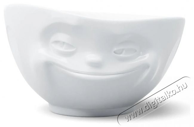 58products Tál, fehér, vigyorgó, 1000 ml Konyhai termékek - Egyéb / Konyhai kiegészítő - 526738