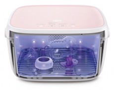 59S T5 (6970321904070) UVC LED Steriliz&aacute;l&oacute; doboz r&oacute;zsasz&iacute;n Sz&eacute;ps&eacute;g&aacute;pol&aacute;s / Eg&eacute;szs&eacute;g - Baba mama term&eacute;k - Steriliz&aacute;l&oacute; - 383793
