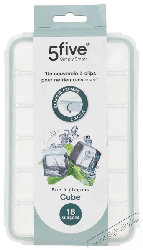 5Five  j&eacute;gkock&aacute;hoz, tetővel Konyhai term&eacute;kek - Konyhai eszk&ouml;z - Egy&eacute;b konyhai eszk&ouml;z - 524014