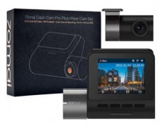 70mai DASH CAM PRO PLUS+ A500S RC06 SET MENETRÖGZÍTŐ KAMERA Autóhifi / Autó felszerelés - Tolató radar / kamera - Tolató radar / kamera - 496070