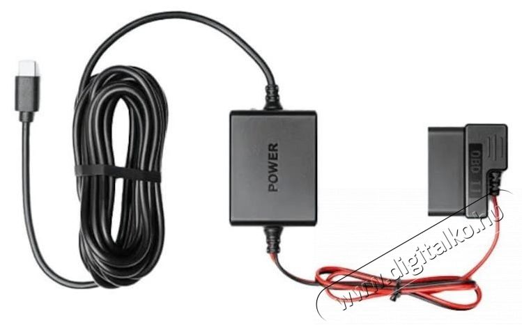 70mai OBD-II Hardwire Kit Type-C - &Aacute;lland&oacute; t&aacute;pell&aacute;t&aacute;s k&eacute;szlet, parkol&aacute;sfel&uuml;gyelet, USB Type-C t&aacute;pcsatlakoz&oacute; Aut&oacute;hifi / Aut&oacute; felszerel&eacute;s - Aut&oacute;s / aut&oacute;hifi kieg&eacute;sz&iacute;tő - Egy&eacute;b aut&oacute;s kieg&eacute;sz&iacute;tő - 534801