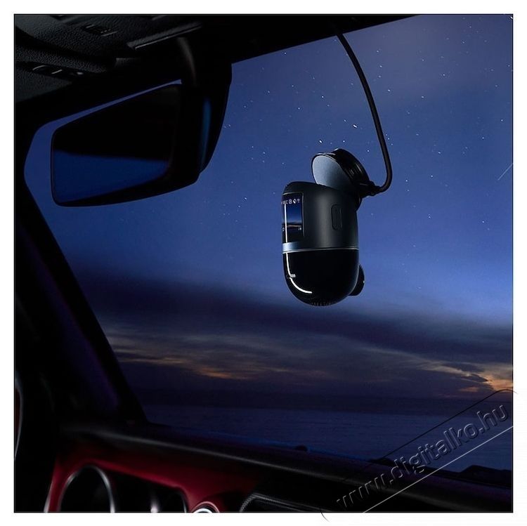 70mai Omni X800 4K 360 fokos dash cam csomag F&eacute;nyk&eacute;pezőg&eacute;p / kamera - Aut&oacute;s fed&eacute;lzeti kamera - 534802