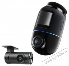 70mai Omni X800 4K 360 fokos dash cam csomag F&eacute;nyk&eacute;pezőg&eacute;p / kamera - Aut&oacute;s fed&eacute;lzeti kamera - 534802
