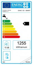 OKHE 125 SMART DRAGONS Háztartás / Otthon / Kültér - Vízmelegítő / bojler / tároló - Bojler / melegvíz tároló - 515707
