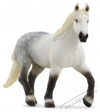 Schleich 13971 Percheroni Kanca figura H&aacute;ztart&aacute;s / Otthon / K&uuml;lt&eacute;r - J&aacute;t&eacute;k / Sport - J&aacute;t&eacute;kfigura - 534634