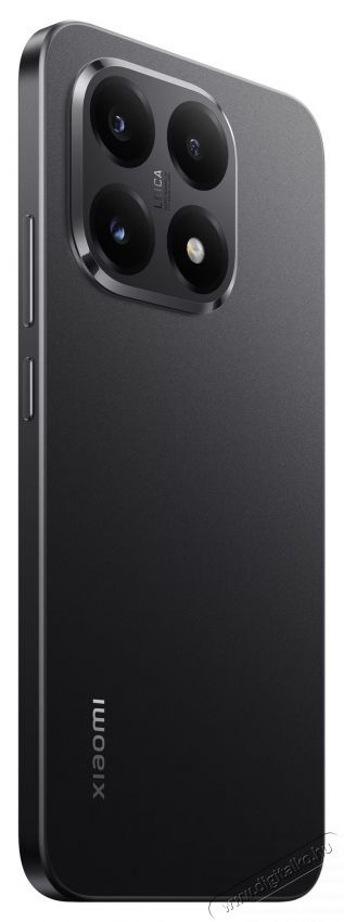 Xiaomi 15T mobiltelefon, 12GB RAM, 256GB ROM, 5G, Fekete + Woven Strap Ring Stand Mobil / Kommunik&aacute;ci&oacute; / Smart - Okostelefon - Android - 534730