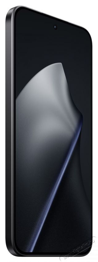 Xiaomi 15T mobiltelefon, 12GB RAM, 256GB ROM, 5G, Fekete + Woven Strap Ring Stand Mobil / Kommunik&aacute;ci&oacute; / Smart - Okostelefon - Android - 534730