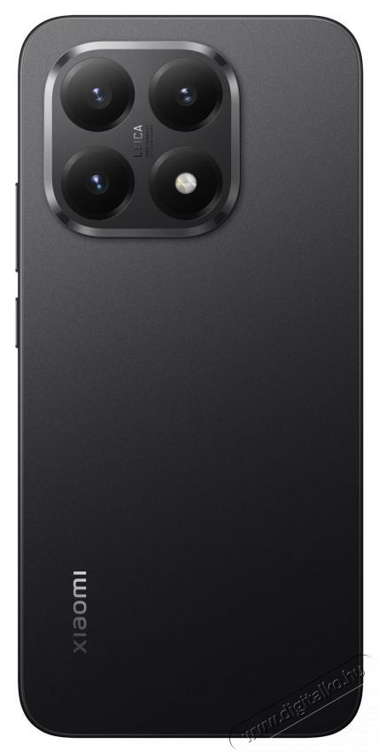 Xiaomi 15T mobiltelefon, 12GB RAM, 256GB ROM, 5G, Fekete + Woven Strap Ring Stand Mobil / Kommunik&aacute;ci&oacute; / Smart - Okostelefon - Android - 534730