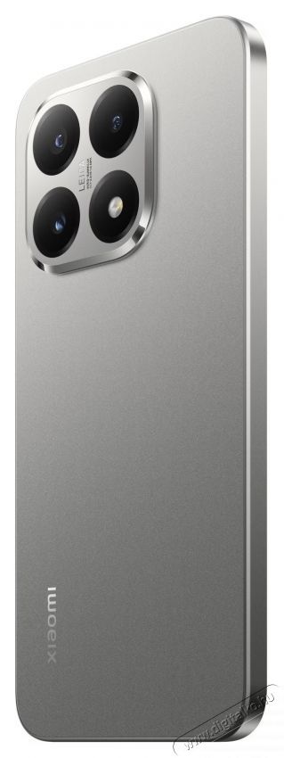 Xiaomi 15T mobiltelefon, 12GB RAM, 256GB ROM, 5G, Sz&uuml;rke + Woven Strap Ring Stand Mobil / Kommunik&aacute;ci&oacute; / Smart - Okostelefon - Android - 534729