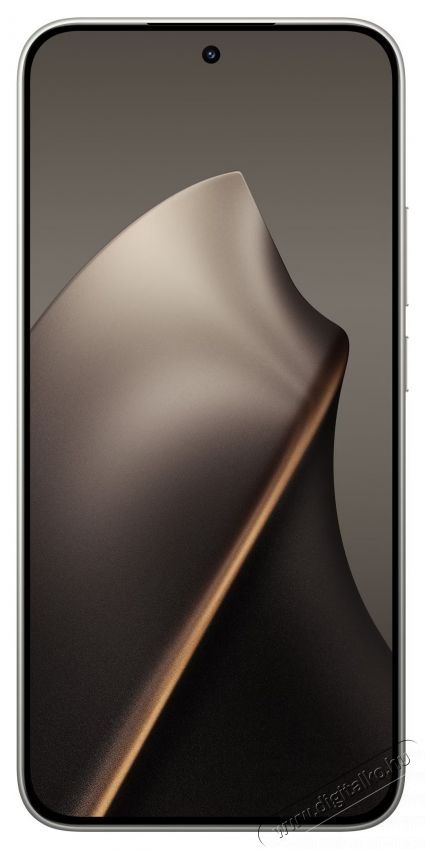 Xiaomi 15T mobiltelefon, 12GB RAM, 256GB ROM, 5G, Sz&uuml;rke + Woven Strap Ring Stand Mobil / Kommunik&aacute;ci&oacute; / Smart - Okostelefon - Android - 534729