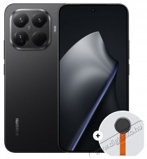 Xiaomi 15T Pro mobiltelefon, 12GB RAM, 512GB ROM, 5G, Fekete + Woven Strap Ring Stand Mobil / Kommunik&aacute;ci&oacute; / Smart - Okostelefon - Android - 534722