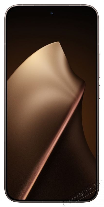 Xiaomi 15T Pro mobiltelefon, 12GB RAM, 512GB ROM, 5G, Mocha Gold + Woven Strap Ring Stand Mobil / Kommunik&aacute;ci&oacute; / Smart - Okostelefon - Android - 534720