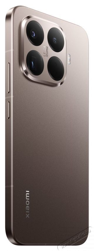 Xiaomi 15T Pro mobiltelefon, 12GB RAM, 512GB ROM, 5G, Mocha Gold + Woven Strap Ring Stand Mobil / Kommunik&aacute;ci&oacute; / Smart - Okostelefon - Android - 534720