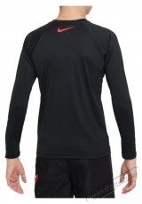 NIKE 3D Combo Long Sleeve Hydroguard Gyermek &uacute;sz&oacute;felső UPF 40+ UV v&eacute;delemmel, L-es m&eacute;ret, fekete H&aacute;ztart&aacute;s / Otthon / K&uuml;lt&eacute;r - J&aacute;t&eacute;k / Sport - Kieg&eacute;sz&iacute;tő - 534532