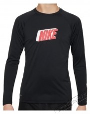 NIKE 3D Combo Long Sleeve Hydroguard Gyermek &uacute;sz&oacute;felső UPF 40+ UV v&eacute;delemmel, L-es m&eacute;ret, fekete H&aacute;ztart&aacute;s / Otthon / K&uuml;lt&eacute;r - J&aacute;t&eacute;k / Sport - Kieg&eacute;sz&iacute;tő - 534532