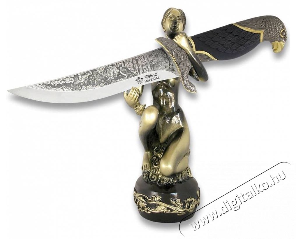 Albainox 3D kijelző &aacute;llv&aacute;nnyal, damaszkusz grav&iacute;rozott peng&eacute;vel H&aacute;ztart&aacute;s / Otthon / K&uuml;lt&eacute;r - J&aacute;t&eacute;k / Sport - Kieg&eacute;sz&iacute;tő - 534112