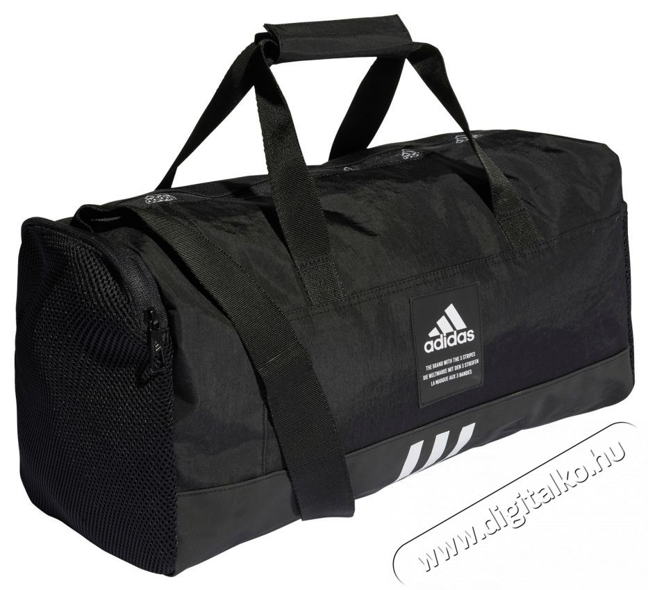 Adidas 4ATHLTS SMALL, fekete  sportt&aacute;ska H&aacute;ztart&aacute;s / Otthon / K&uuml;lt&eacute;r - J&aacute;t&eacute;k / Sport - Kieg&eacute;sz&iacute;tő - 534062
