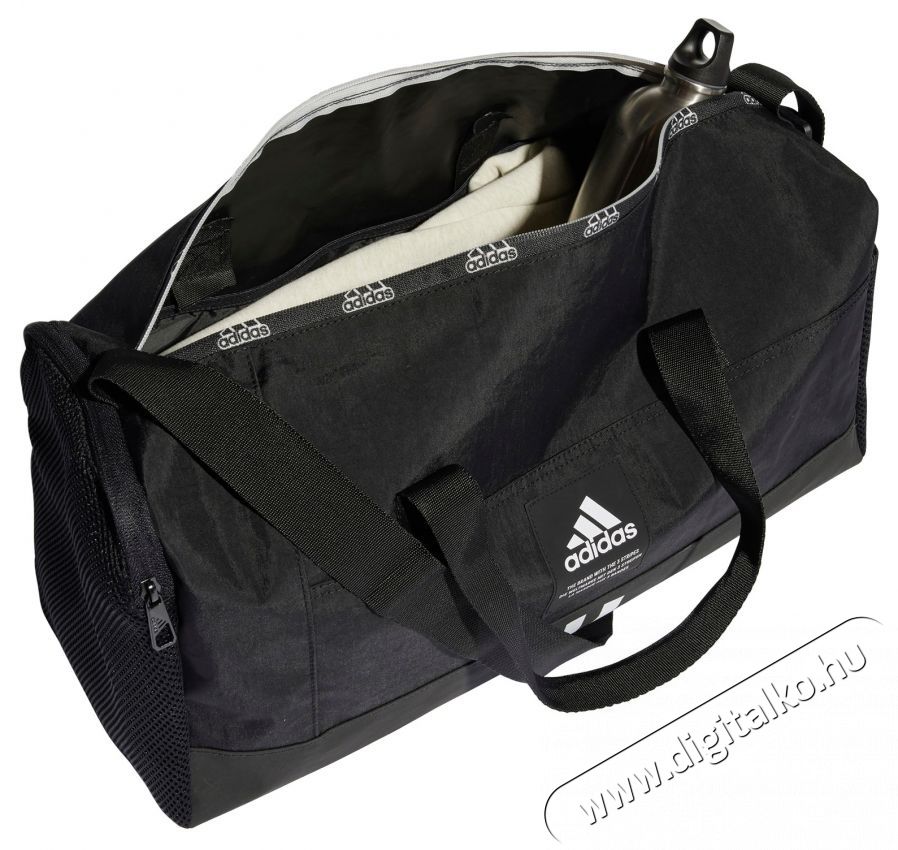 Adidas 4ATHLTS SMALL, fekete  sportt&aacute;ska H&aacute;ztart&aacute;s / Otthon / K&uuml;lt&eacute;r - J&aacute;t&eacute;k / Sport - Kieg&eacute;sz&iacute;tő - 534062