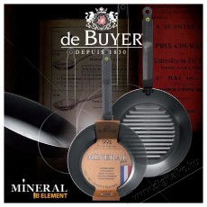 De Buyer 5610.28 Mineral B Element Konyhai termékek - Konyhai eszköz - Egyéb konyhai eszköz - 515303