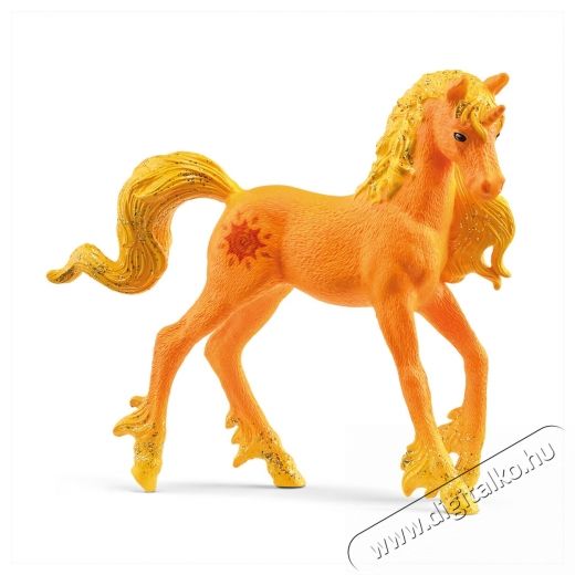 Schleich 70796 Gyűjthető unikornis, Sunny H&aacute;ztart&aacute;s / Otthon / K&uuml;lt&eacute;r - J&aacute;t&eacute;k / Sport - J&aacute;t&eacute;kfigura - 534635