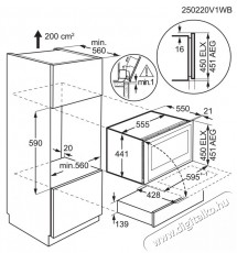 Electrolux 900 PRO KBW6X Konyhai termékek - Hűtő, fagyasztó (beépíthető) - Borhűtő - 515368
