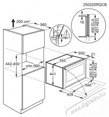Electrolux 900 PRO KBW6X Konyhai termékek - Hűtő, fagyasztó (beépíthető) - Borhűtő - 515368