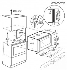 Electrolux 900 PRO KBW6X Konyhai termékek - Hűtő, fagyasztó (beépíthető) - Borhűtő - 515368