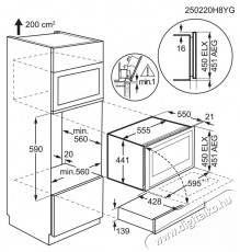 Electrolux 900 PRO KBW6X Konyhai termékek - Hűtő, fagyasztó (beépíthető) - Borhűtő - 515368