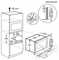 Electrolux 900 PRO KBW6X Konyhai termékek - Hűtő, fagyasztó (beépíthető) - Borhűtő - 515368