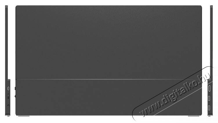 Arzopa A1 GAMUT 15.6  IPS LED hordozhat&oacute; monitor, Full HD (1920x1080), 60Hz, Mini HDMI, USB-C, 1W x2 hangsz&oacute;r&oacute;, Konzol kompatibilis, Fekete Iroda &eacute;s sz&aacute;m&iacute;t&aacute;stechnika - Monitor - Monitor - 534248