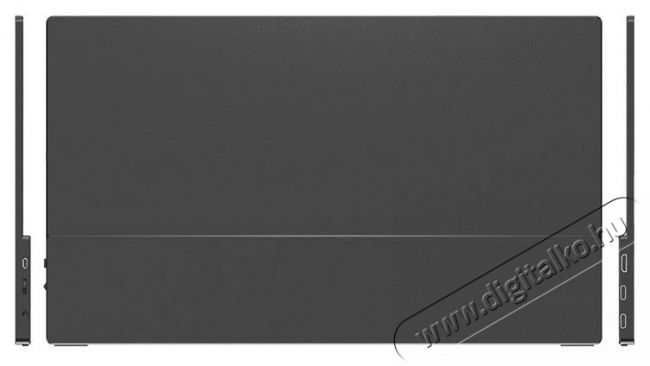 Arzopa A1 GAMUT 15.6  IPS LED hordozhat&oacute; monitor, Full HD (1920x1080), 60Hz, Mini HDMI, USB-C, 1W x2 hangsz&oacute;r&oacute;, Konzol kompatibilis, Fekete Iroda &eacute;s sz&aacute;m&iacute;t&aacute;stechnika - Monitor - Monitor - 534248