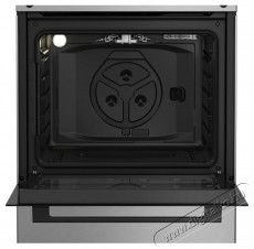 ARCTIC ABGG6611DTTLX G&aacute;ztűzhely, 4 &eacute;gő, Safety Plus, G&aacute;zgrill, Időz&iacute;tő, Elektromos főzőlap/s&uuml;tő gy&uacute;jt&aacute;s, Nagy hat&eacute;konys&aacute;g&uacute; &eacute;gőfejek, 60 cm, Rozsdamentes ac&eacute;l Konyhai term&eacute;kek - S&uuml;tő-főzőlap, tűzhely (szabadon&aacute;ll&oacute;) - G&aacute;zfőzőlap (szabadon&aacute;ll&oacute;) - 534217