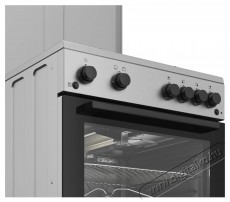 ARCTIC ABGG6611DTTLX G&aacute;ztűzhely, 4 &eacute;gő, Safety Plus, G&aacute;zgrill, Időz&iacute;tő, Elektromos főzőlap/s&uuml;tő gy&uacute;jt&aacute;s, Nagy hat&eacute;konys&aacute;g&uacute; &eacute;gőfejek, 60 cm, Rozsdamentes ac&eacute;l Konyhai term&eacute;kek - S&uuml;tő-főzőlap, tűzhely (szabadon&aacute;ll&oacute;) - G&aacute;zfőzőlap (szabadon&aacute;ll&oacute;) - 534217